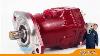 74318 Dda Eaton Hydraulic Piston Pump Durable Solution For Heavy Equipment