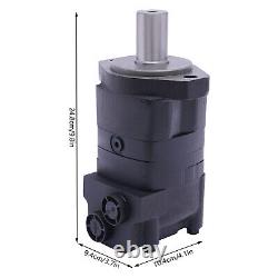 80CC Hydraulic Motor 104-1022-006 Replacement For Eaton Char-Lynn 2000 Series