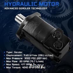 Aftermarket Eaton Char-Lynn 2000 Series Hydraulic Motor 104-1025-006 1041025006