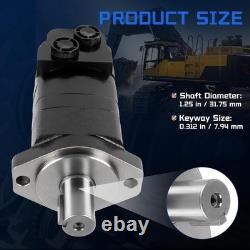 Aftermarket Eaton Char-Lynn 2000 Series Hydraulic Motor 104-1025-006 1041025006