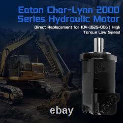 Aftermarket Eaton Char-Lynn 2000 Series Hydraulic Motor 104-1025-006 1041025006