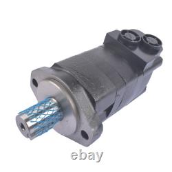 Black Hydraulic Motor 104-1025-006 for Eaton Char-Lynn 2000 Series 2 Bolt Flange