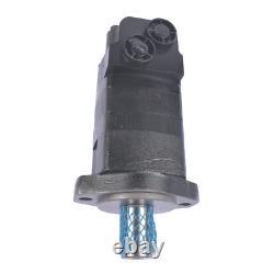Black Hydraulic Motor 104-1025-006 for Eaton Char-Lynn 2000 Series 2 Bolt Flange