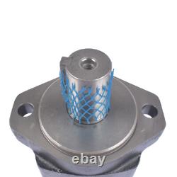 Black Hydraulic Motor 104-1025-006 for Eaton Char-Lynn 2000 Series 2 Bolt Flange