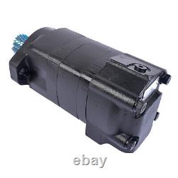 Black Hydraulic Motor Fits Eaton Char-Lynn 2000 Series Straight Key 104-1026-006