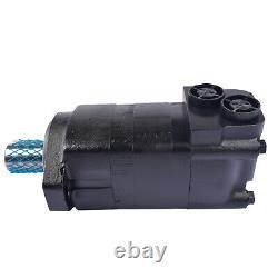 Black Hydraulic Motor Fits Eaton Char-Lynn 2000 Series Straight Key 104-1026-006