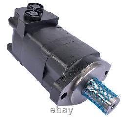 Black Hydraulic Motor Fits Eaton Char-Lynn 2000 Series Straight Key 104-1026-006