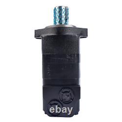 Black Hydraulic Motor Fits Eaton Char-Lynn 2000 Series Straight Key 104-1026-006