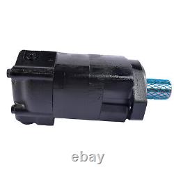 Black Hydraulic Motor Fits Eaton Char-Lynn 2000 Series Straight Key 104-1026-006