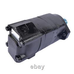 Black Hydraulic Motor Fits Eaton Char-Lynn 2000 Series Straight Key 104-1026-006