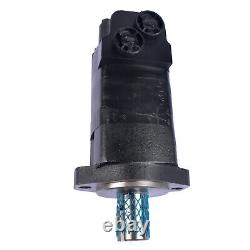 Black Hydraulic Motor Fits Eaton Char-Lynn 2000 Series Straight Key 104-1026-006