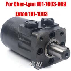 Black Hydraulic Motor Fits For Char-Lynn 103-1004 Eaton Aftermarket 1512425 New