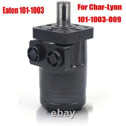 Black Hydraulic Motor Fits For Char-Lynn 103-1004 Eaton Aftermarket 1512425 New