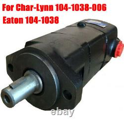 Black Hydraulic Motor For Char-Lynn Eaton 2000 Series Char-Lynn 104-1038-006