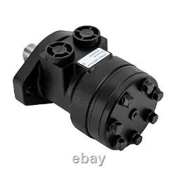 Black Hydraulic Motor With S-bearing For Char-Lynn 103-2026-012 / Eaton 103-2026
