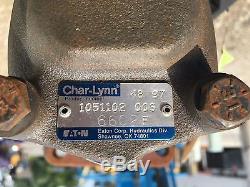 Bobcat Char-Lynn/Eaton Drive Motor (105 1102 006)