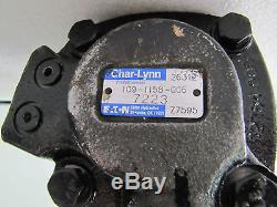 Bobcat Skidsteer/Char Lynn Eaton Hydraulic Motor #109-1158-006