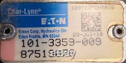 CASE IH CNH Eaton R & L Hydraulic Straw spreader Motors 87519076 & 87385810