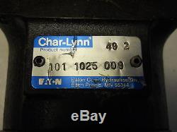 Char-lynn Eaton 101 1025 009 Hydraulic Motor 1011025009 New Condition No Box