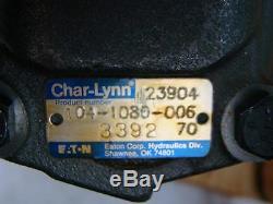 Char-lynn Hydraulic Motor 1.23 Shaft 23904