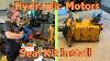 Case 1840 Restoration Resealing The Hydraulic Wheel Motors Danfoss Omt 400