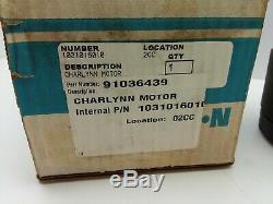Char-Lynn 103-1016-010 Eaton Hydraulics 1 Shaft 4 Bolt Mount (LSHT) Motor