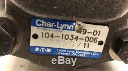 Char-Lynn 104-1034-006 Rebuilt Motor Hydraulic Pump Eaton 1041034006