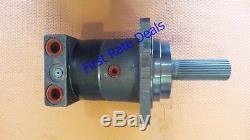 Char-Lynn 177-0003-005 Drive Motor Hydraulic 1 3/4 28T Spline LPS Eaton Pump