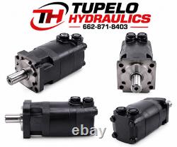 Char-Lynn 4000 Series Hydraulic Motor Eaton Danfoss Rebuilt Replacement LSHT