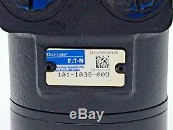 Char-Lynn EATON 101-1038-009 Hydraulic Spool Valve Motor 1011038009 H-Series 101