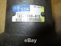 Char Lynn EATON Hydraulic Motor 103-1008-012 1031008012