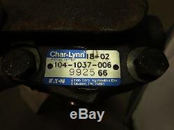 Char Lynn EATON Hydraulic Motor 104-1037-006