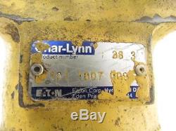 Char-Lynn Eaton #101-1007-009 Hydraulic Gerotor Gear Motor Pump 192 RPM 15 GPM