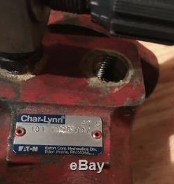 Char-Lynn Eaton 101-1025 007 Hydraulic Motor with Metering Valve