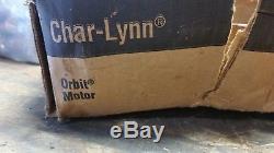 Char-Lynn Eaton 101-1045-009, M HO 113 AA 01 AC, Hydraulic Orbit Motor