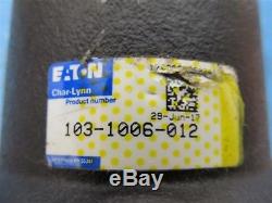 Char-Lynn / Eaton 103-1006-012, S Series Hydraulic Motor Made in USA