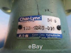 Char-Lynn, Eaton 103-1027-010 Hydraulic Spool Valve Motor, 2-Bolt Flange Mount