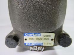 Char-Lynn Eaton 105-1026-006 Hydraulic Motor NEW