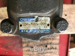 Char-Lynn Eaton 106-1015-006 Hydraulic Motor 106 1015 006