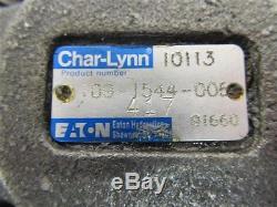 Char-Lynn / Eaton, 109-1544-006, 4000 Series, LSHT Hydraulic Motor
