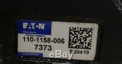 Char-Lynn / Eaton 110-1158-006 4000 Series Hydraulic Wheel Motor NEW