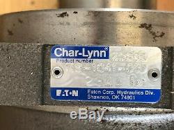 Char-Lynn (Eaton) 119-1041-003 Hydraulic Geroler Disc Valve Motor, 10,000 Series