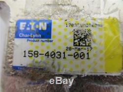 Char-Lynn / Eaton 158-4031-001, T-Series, Hydraulic Motor Nickel Plated