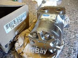 Char-Lynn Eaton Food Grade Nickel Plated Hydraulic Motor # 158-3719-001