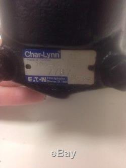 Char Lynn Eaton Hydraulic Drive Motor #105-1521-008 Rebuilt