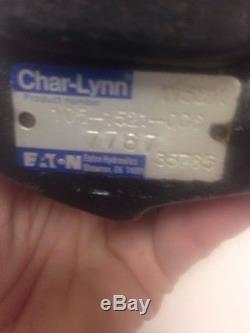 Char Lynn Eaton Hydraulic Drive Motor #105-1521-008 Rebuilt