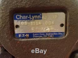 Char-Lynn (Eaton) Hydraulic Geroler Disc Valve Motor 109-1116-006