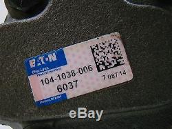Char-Lynn Eaton Hydraulic Geroler Disc Valve Motor 6037 104-1038-006