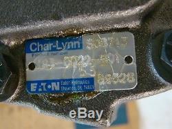 Char-Lynn Eaton Hydraulic Geroler Disc Valve Motor S08713 09528 7755 104-1037-0