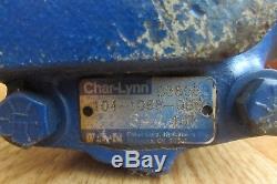 Char-Lynn Eaton Hydraulic Motor 104-1068-006 Used #4055